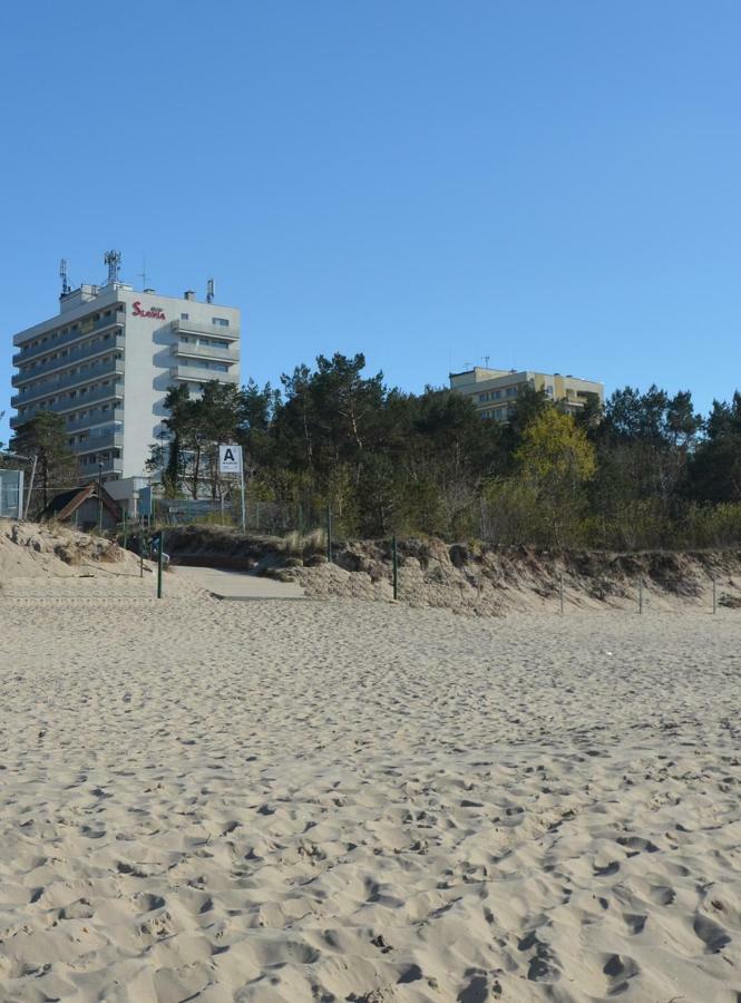 Ferienwohnung Maly Przytulny Apartament Z Widokiem Na Morze - Po Remoncie Misdroy Exterior foto