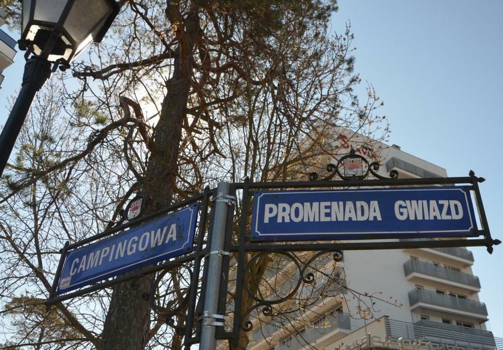 Ferienwohnung Maly Przytulny Apartament Z Widokiem Na Morze - Po Remoncie Misdroy Exterior foto