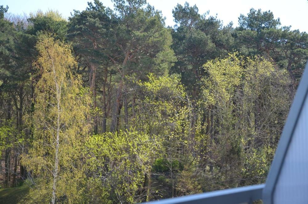 Ferienwohnung Maly Przytulny Apartament Z Widokiem Na Morze - Po Remoncie Misdroy Exterior foto
